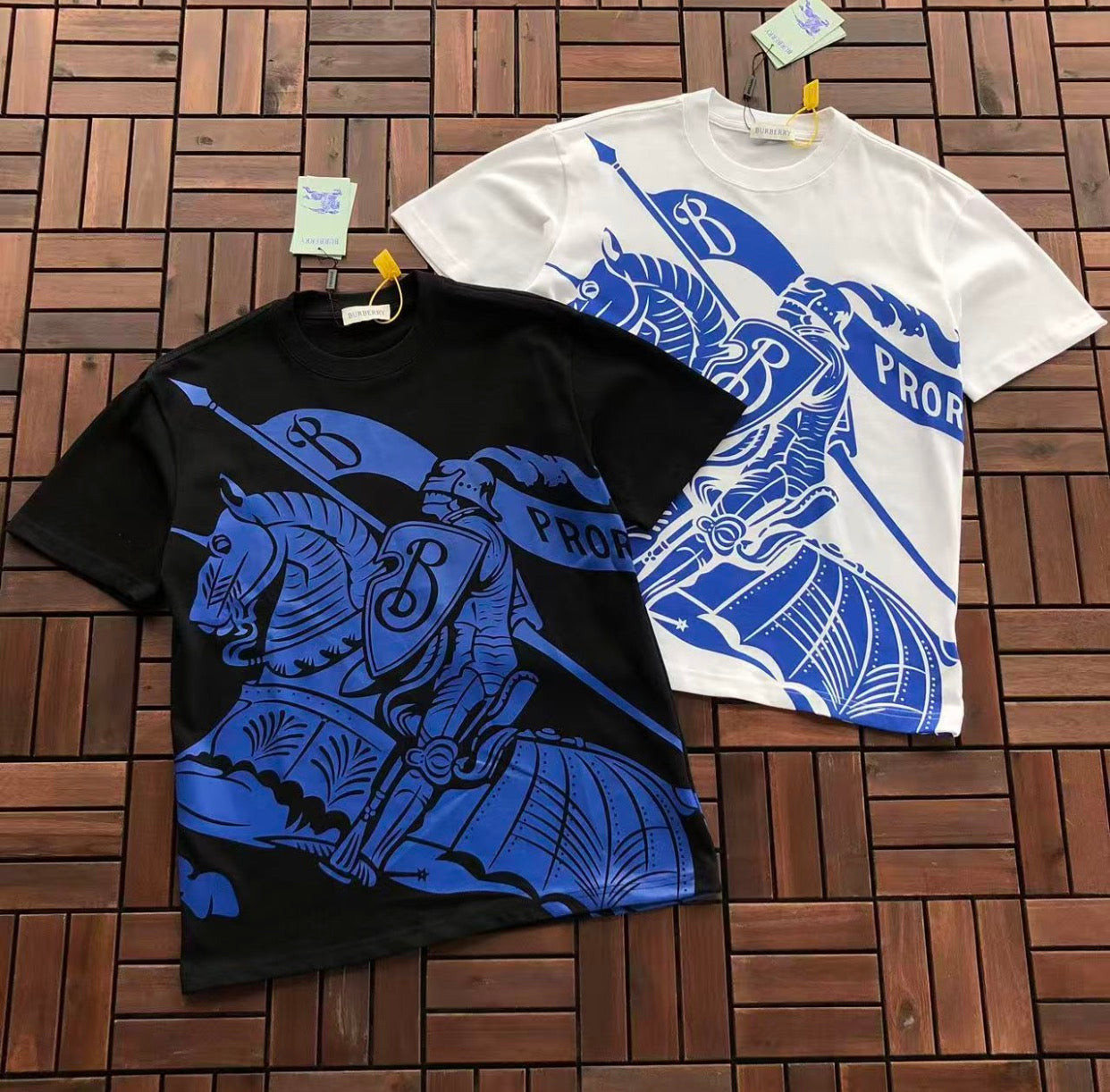 Camiseta Burberry