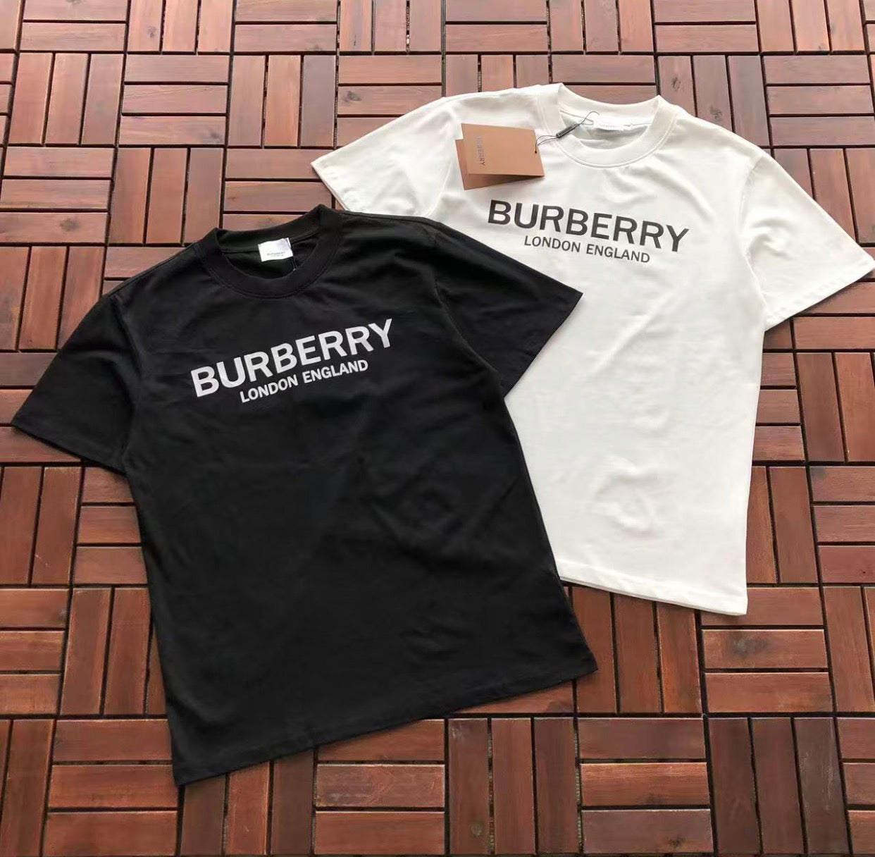 Camiseta Burberry