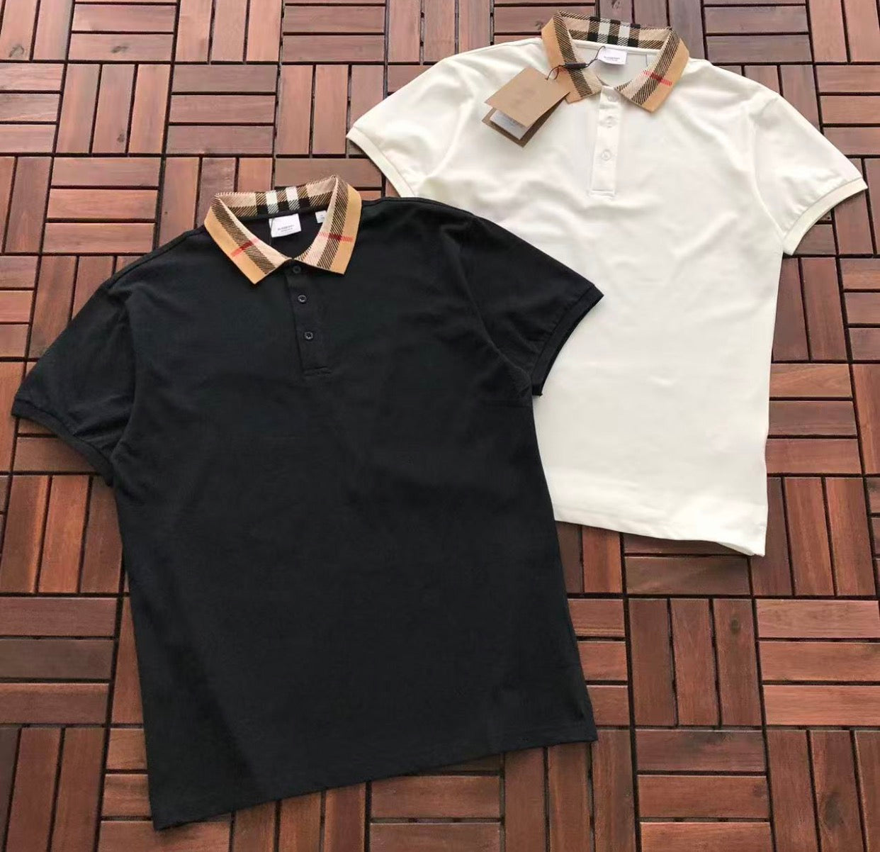 Polo Burberry