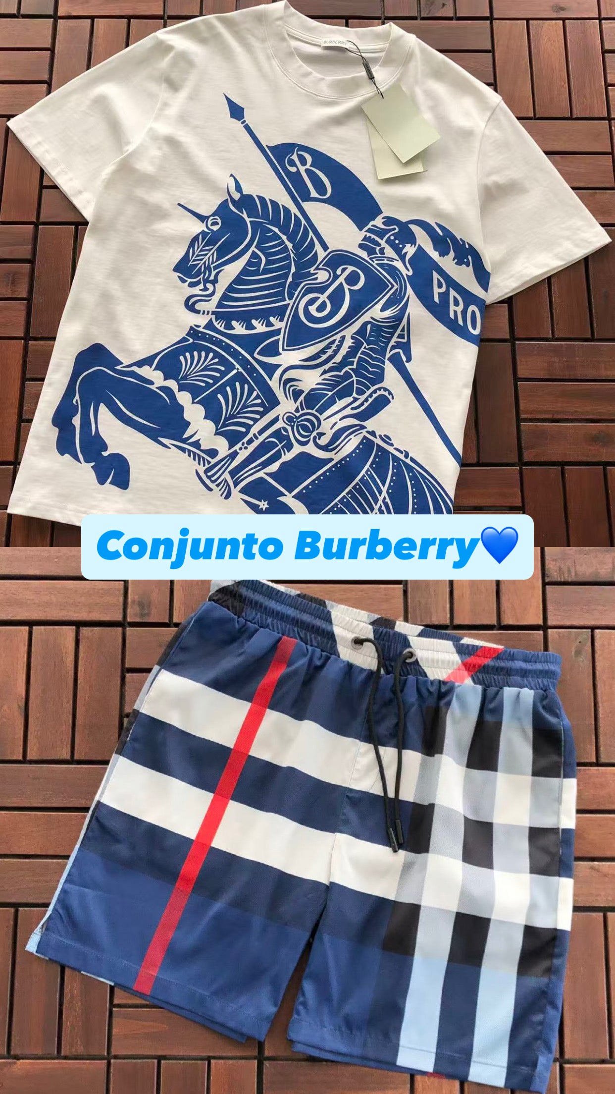 Conjunto Burberry