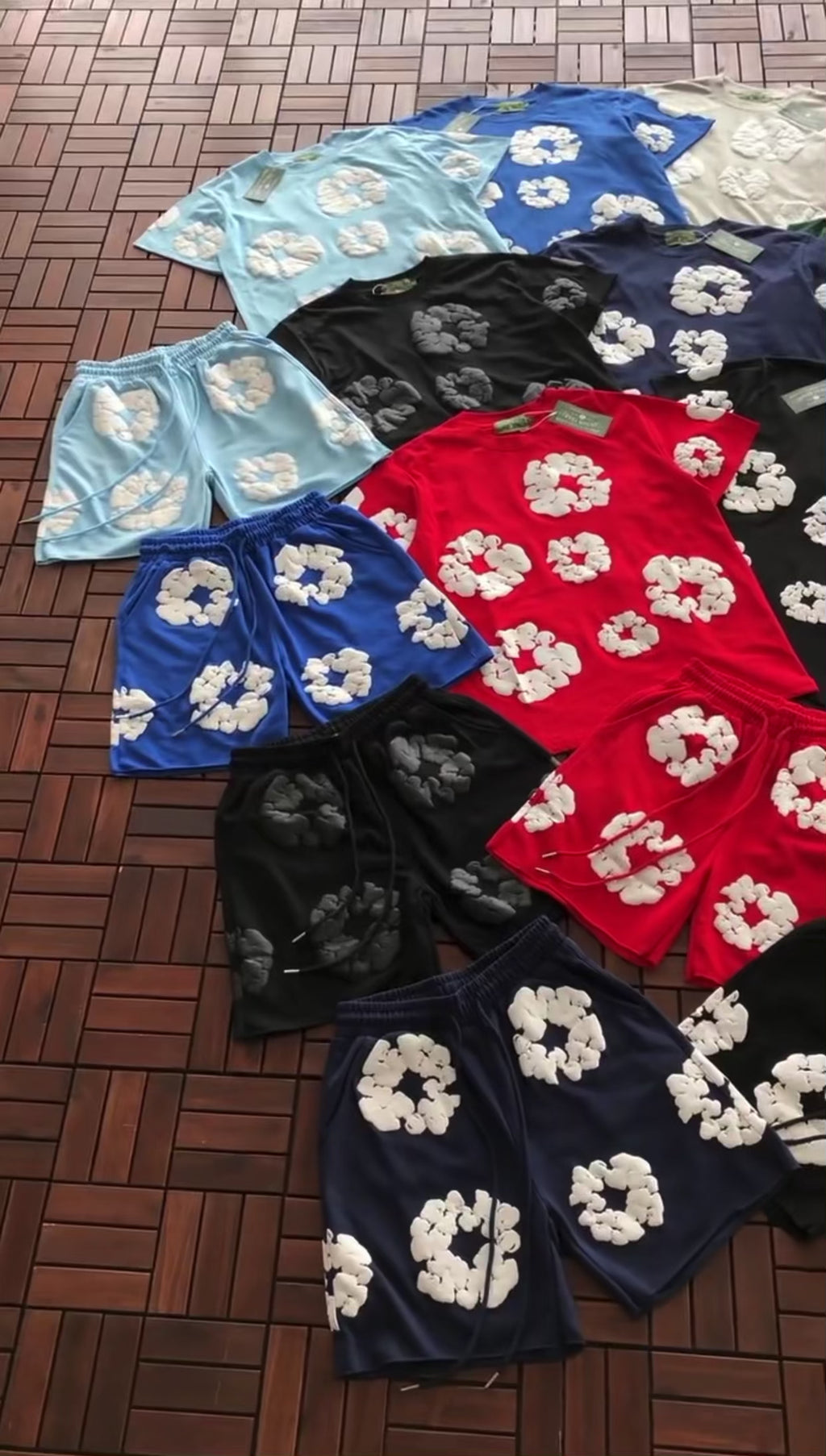 Conjunto Denim Tears